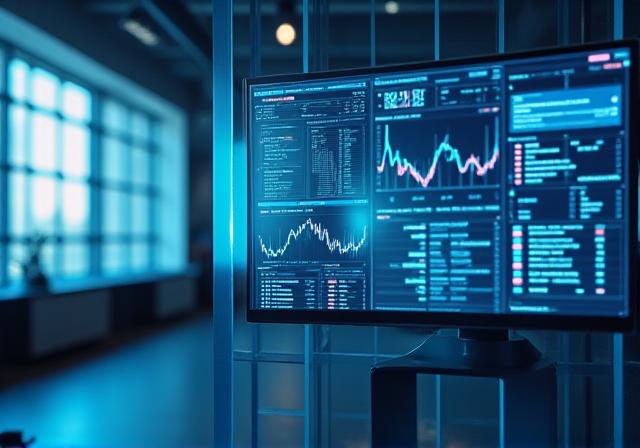 金融サービスB社 融資審査AI