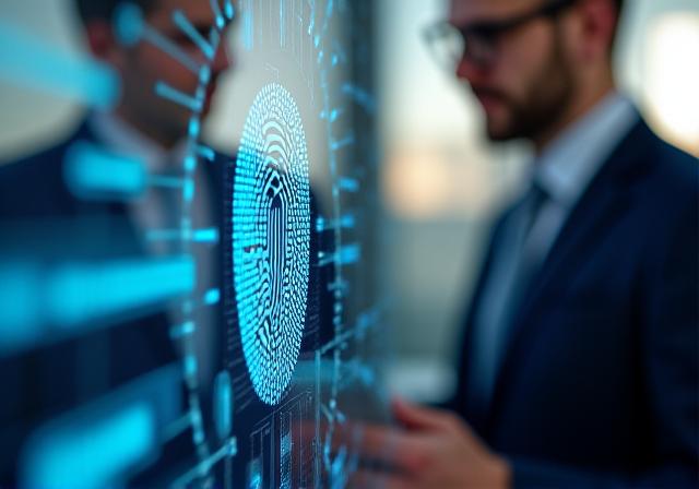 信頼性の高いAI開発チームとセキュリティイメージ